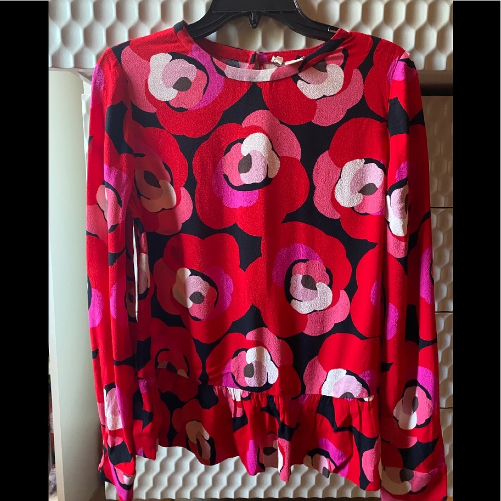 Kate spade blouse size 2
